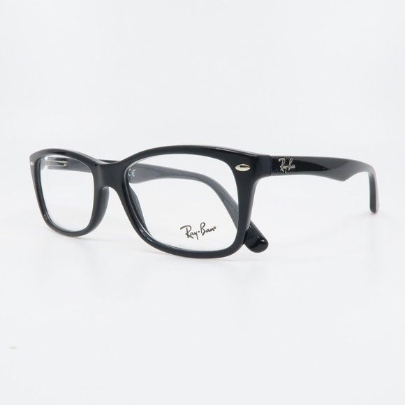 Ray-Ban Other - Ray-Ban RB 5228EX 2000 Unisex Rectangular Black